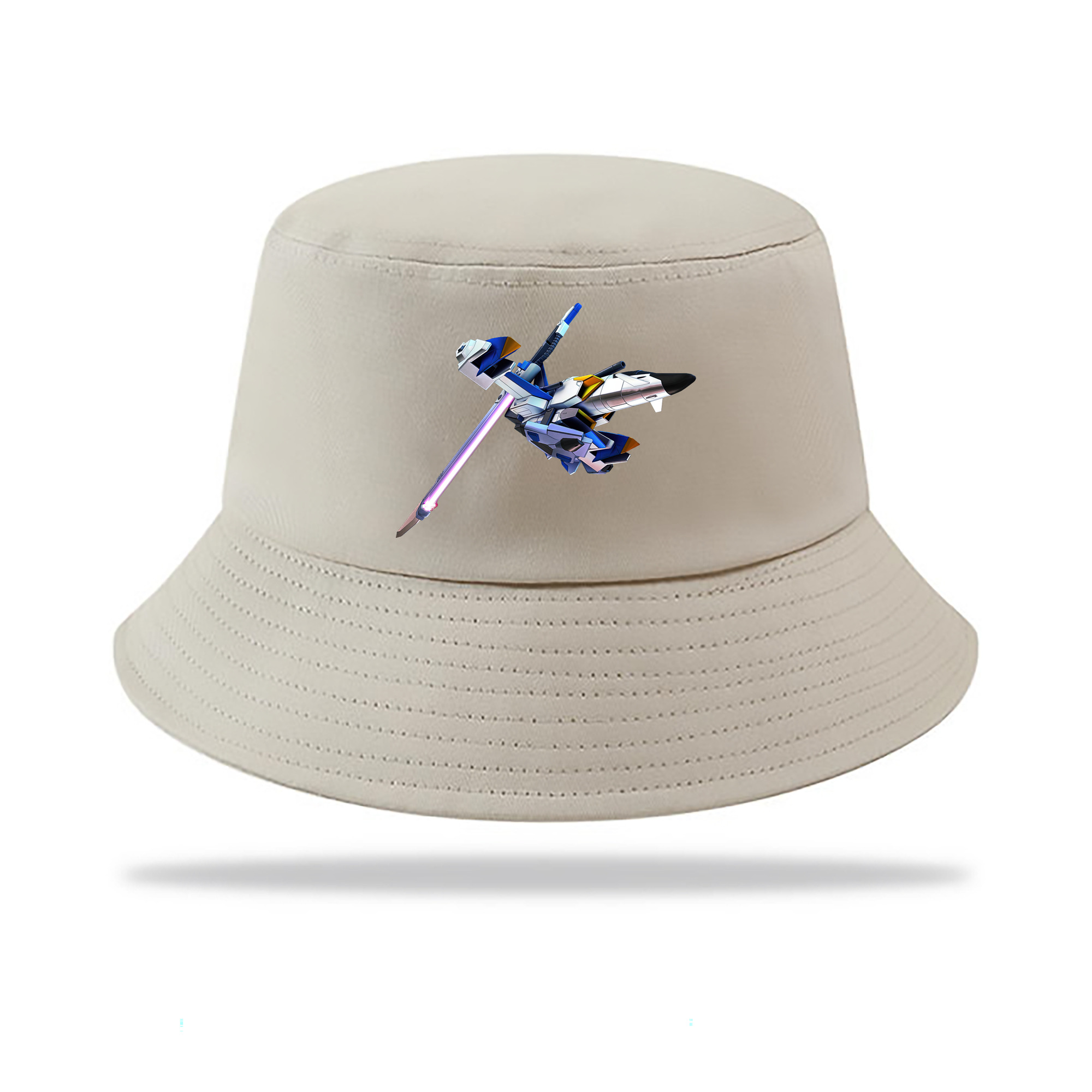 （画像用） 機動戦士ガンダム Mobile Suit Gundam アウトドア日除けバケットハット